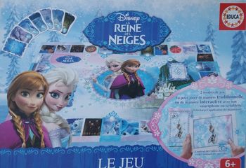 Jeu la reine des neiges educa