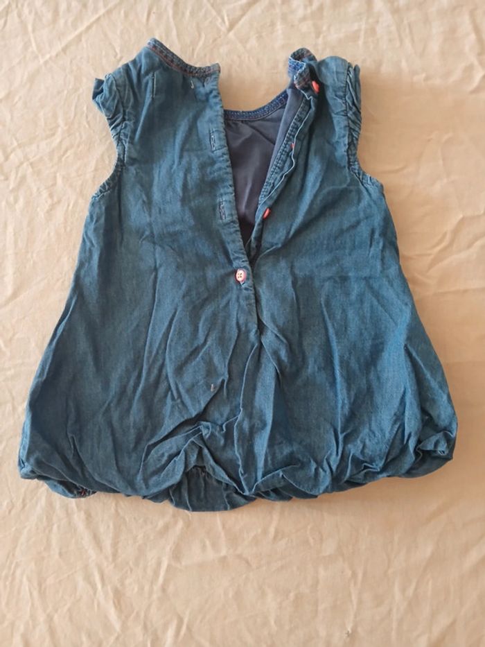 Robe manches courtes 6 mois - photo numéro 3