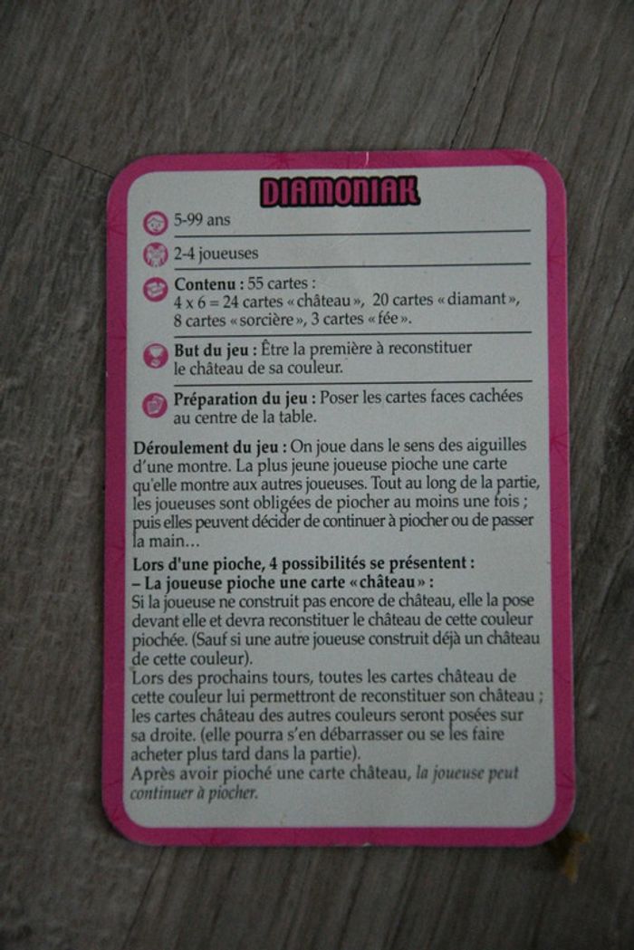 Jeu djeco diamoniak - photo numéro 8