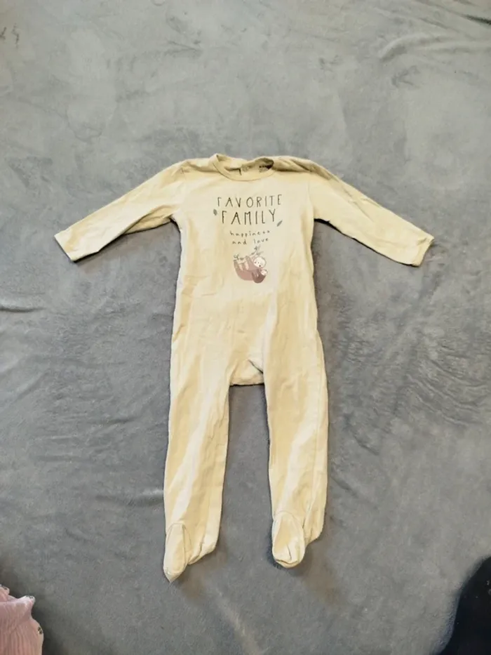 Pijama 24 mois 86 cm