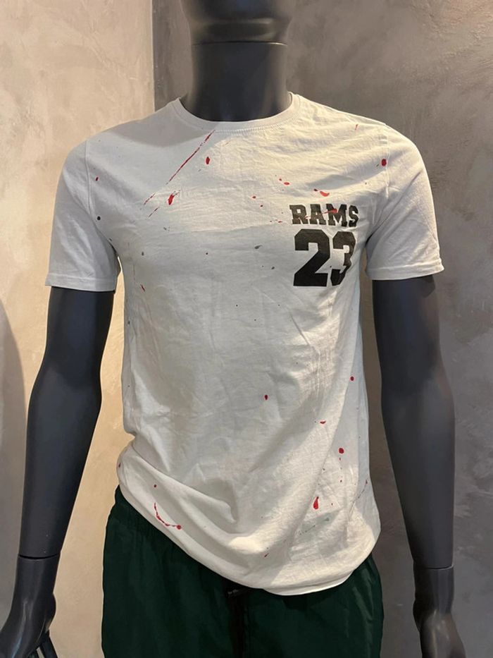 Tee shirt rams 23