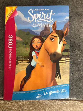 Livre Spirit