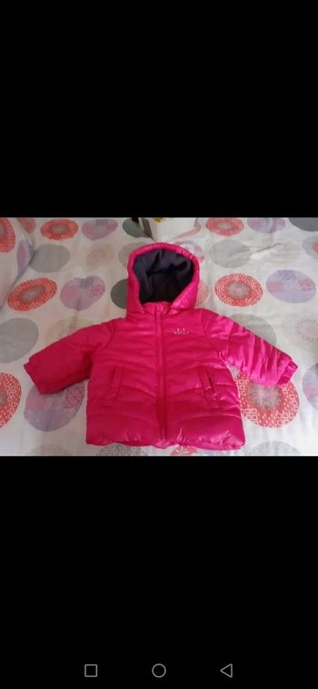 Doudoune bébé 3 mois