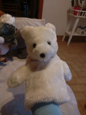Peluche Ourson marionnette