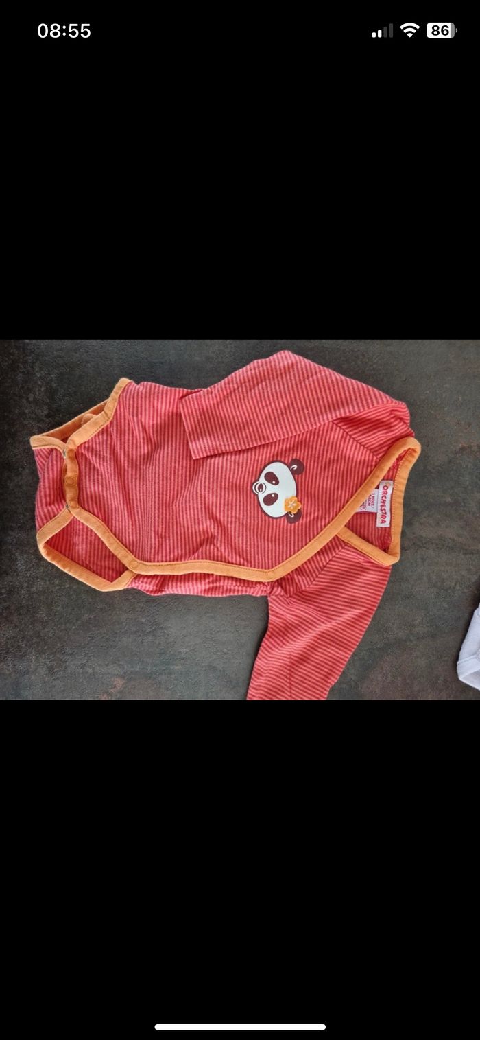 Lot de 7 bodies - photo numéro 2