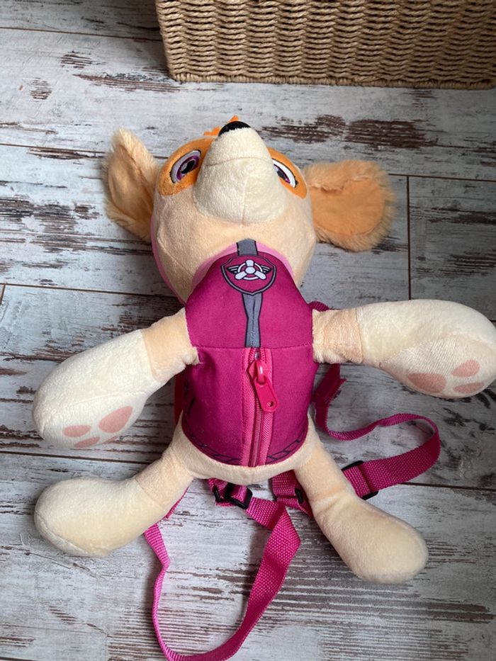 Sac à dos peluche la Pat Patrouille - photo numéro 3