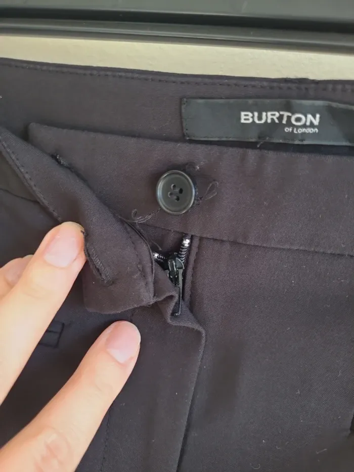 👖Pantalon tailleur Burton taille 38👖 - photo numéro 4