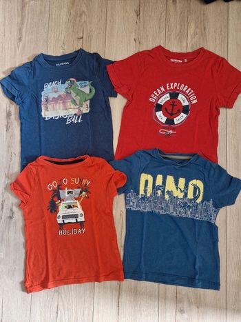 T-shirts x4