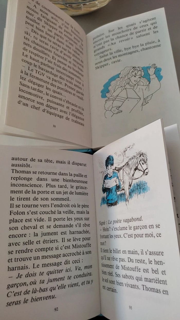 Lot de 2 livres "Première bibliothèque des enfants" - photo numéro 3