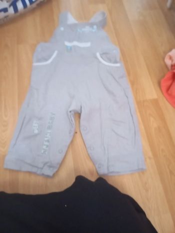 Salopette bb garçon