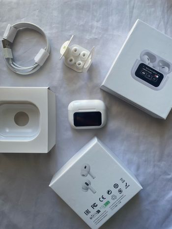 AirPods Pro 2 tactiles écran lcd