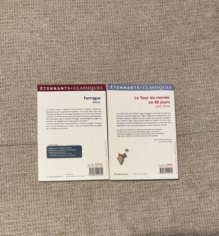 Lot de 2 livres 📕 - photo numéro 2