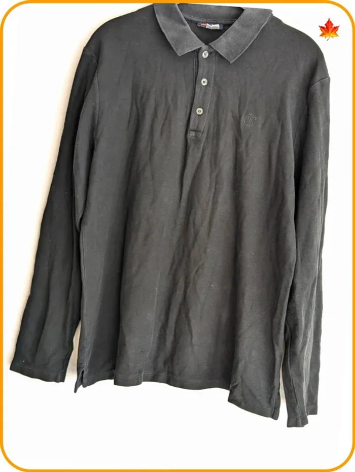 Polo homme Lou*s V**ton L - photo numéro 4