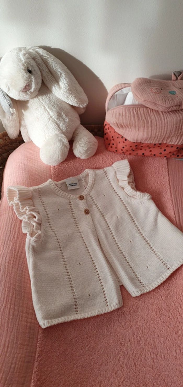 Gilet TAO taille 18 mois