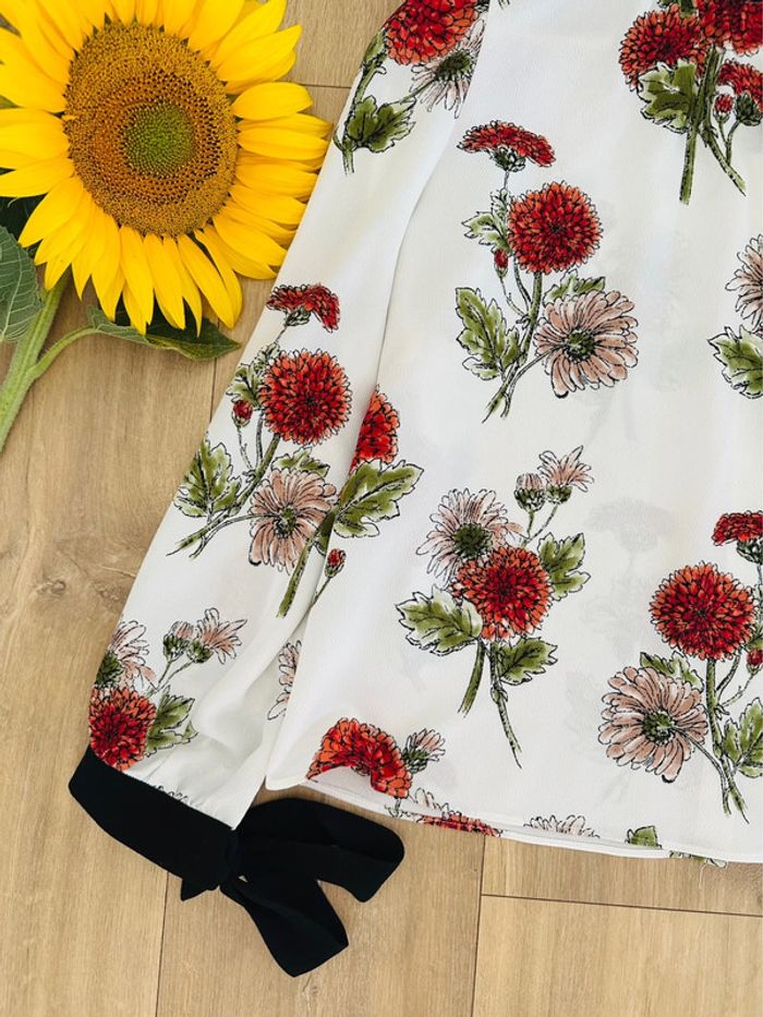 Superbe blouse • Zara • taille S - photo numéro 2