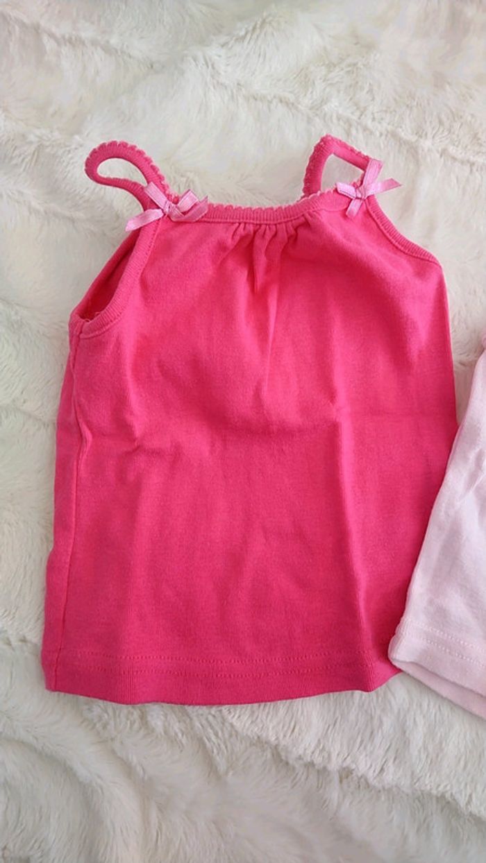 Lot de 3 debardeurs - photo numéro 2