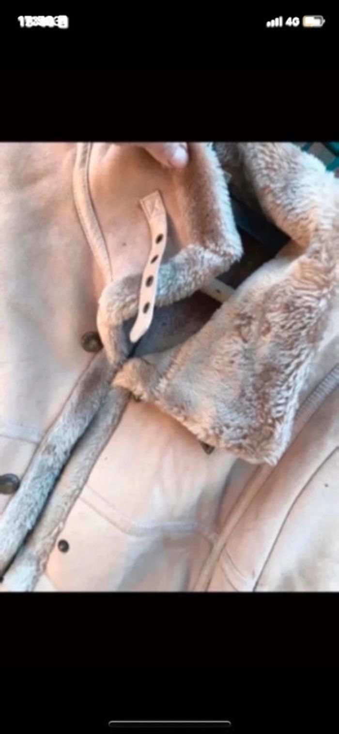 Manteau fausse fourrure - photo numéro 2