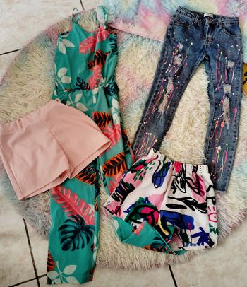 Lot 8 ans chicaprie & co mode fashion 