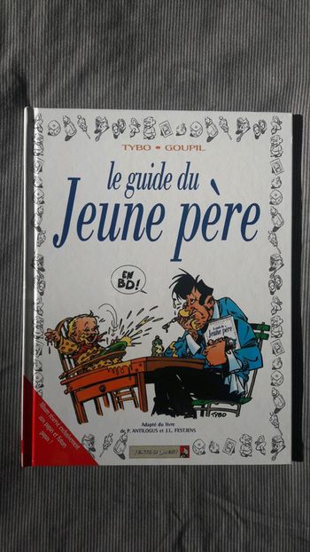 BD - Le guide du jeune père