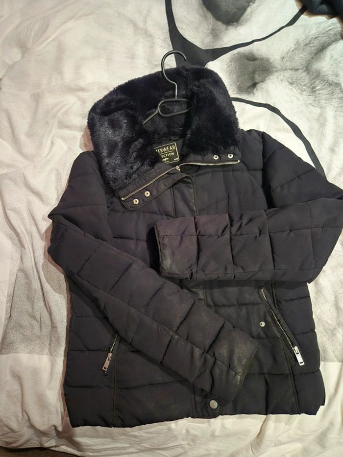 Doudoune noire Jennyfer taille M