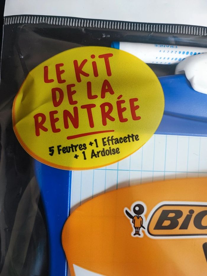 Kit rentrée Bic Velleda - photo numéro 2