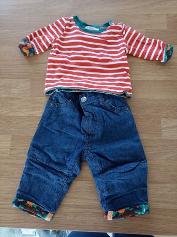 Ensemble du pareil au même 3 mois (59 cm)