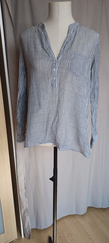 Très jolie blouse femme T M 