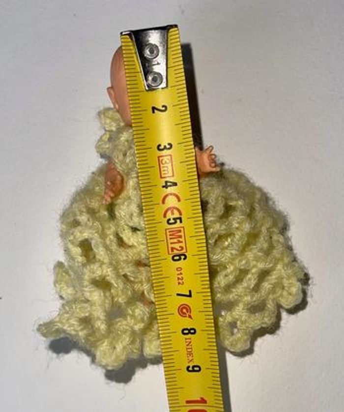Ancienne petite poupée Vama + accessoire - photo numéro 5