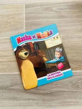 Livre Masha et michka la rentrée des classes
