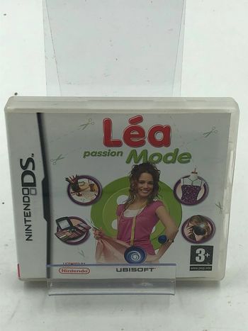 Jeu vidéo Léa passion mode sur console Nintendo Ds