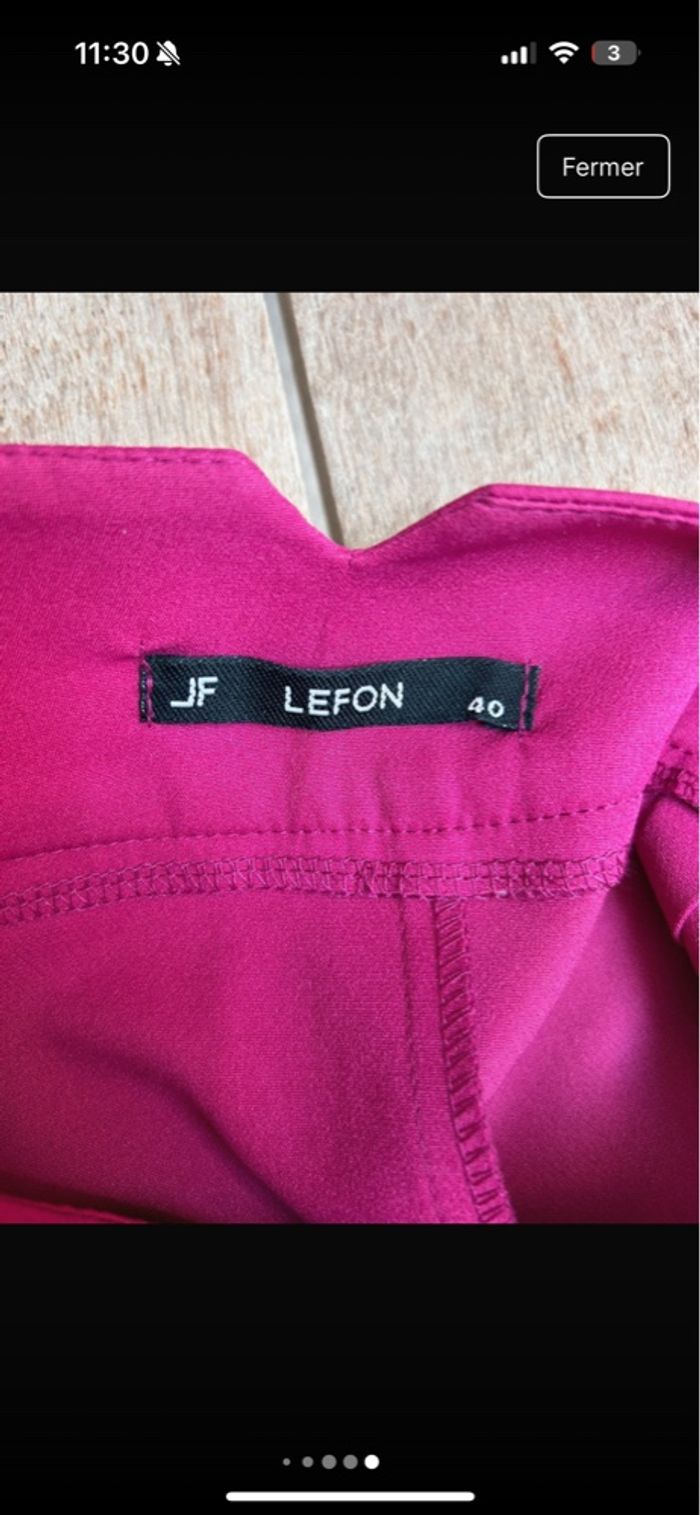 Ensemble pantalon et blazer - photo numéro 3