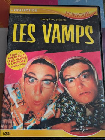 Dvd les vamps 