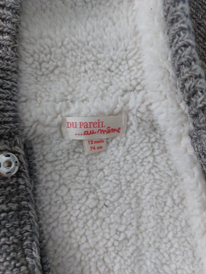 Gilet épais Du Pareil au même - photo numéro 4