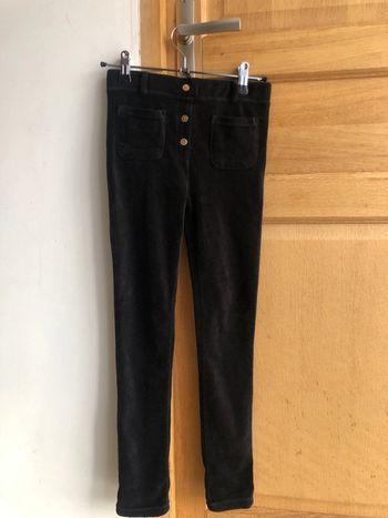 Legging en velours