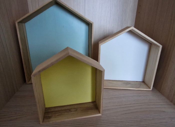 Lot de 3 étagères Verbaudet - photo numéro 2