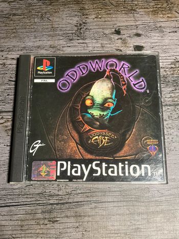 Oddworld L’oddysee d’Abe Jeu PS1 Complet VF sony