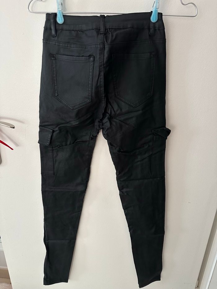 jean similicuir - photo numéro 2