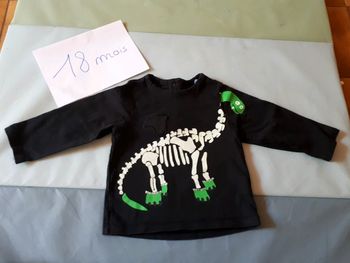 Tee-shirt orchestra 18 mois