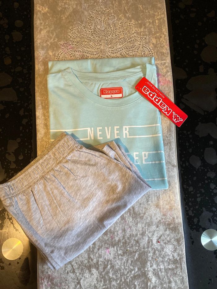 Kappa pyjama short taille L neuf - photo numéro 7