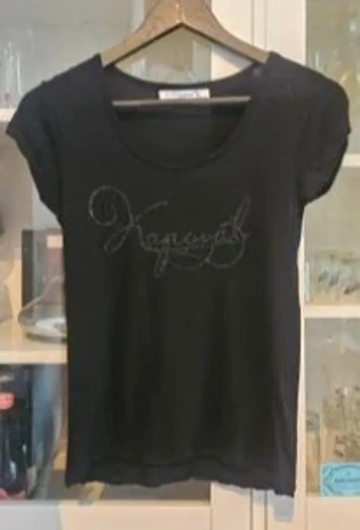 Tee-shirt Kaporal noir