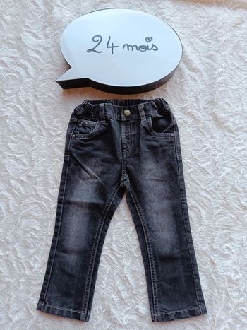 Pantalon style jeans Garçon 24 mois Kid Kanai Kiabi