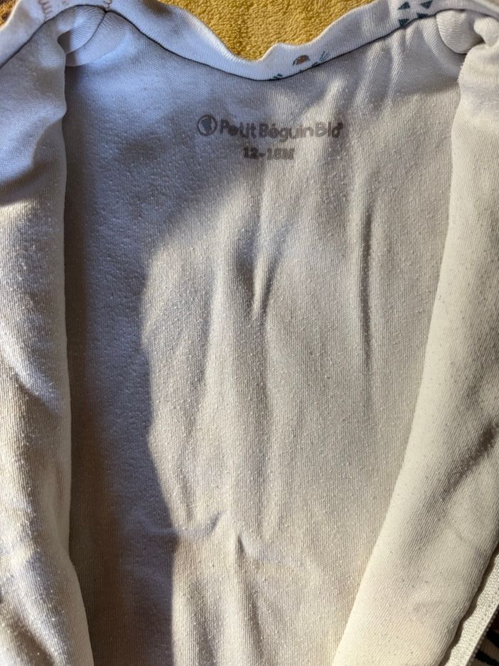 Gigoteuse turbulette petit béguin 12/18 m - photo numéro 5