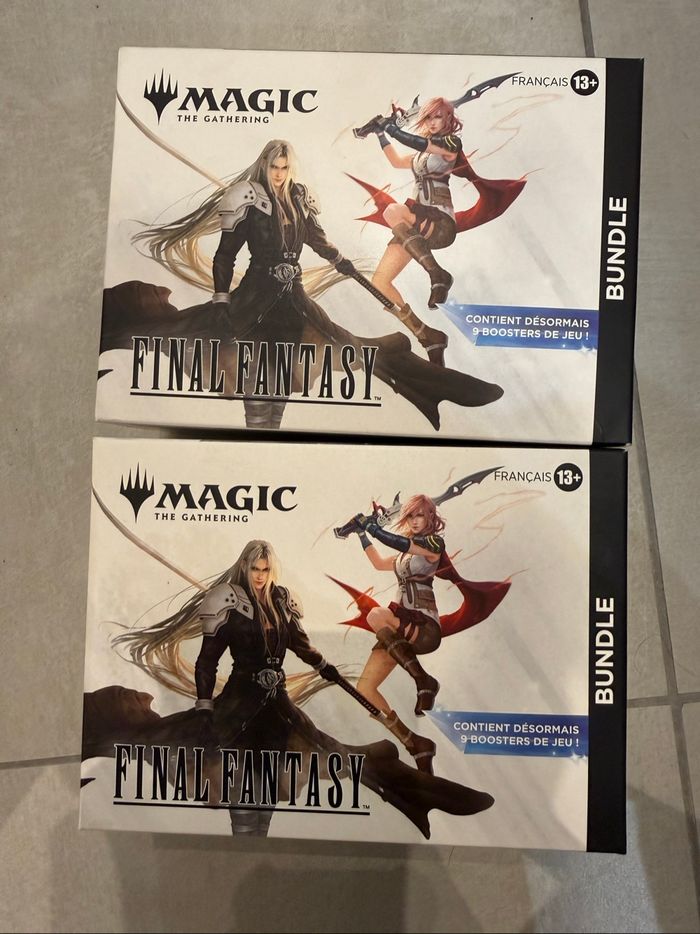 2 bundles Magic the gathering Final fantasy