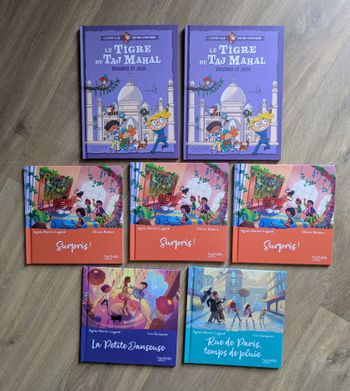 Lot livres Mc Donald's 2025 ( neufs )