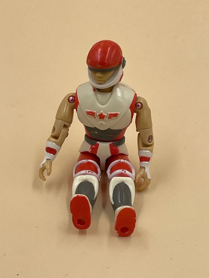 Figurine articulé Lanard The Corps Brickwall v1 1992 10 cm - photo numéro 3