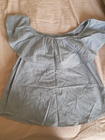 Top col bateau h&m