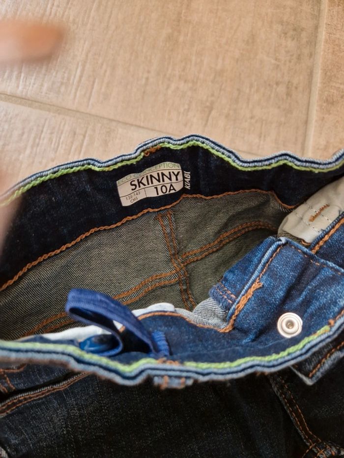 Jeans skinny kiabi 10 ans - photo numéro 3
