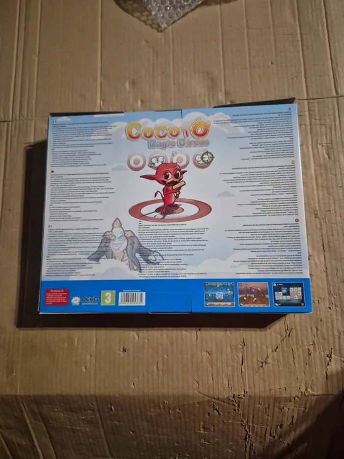 Pack Cocoto Magic Circus + 1 pistolet pour Nintendo Wii - photo numéro 2
