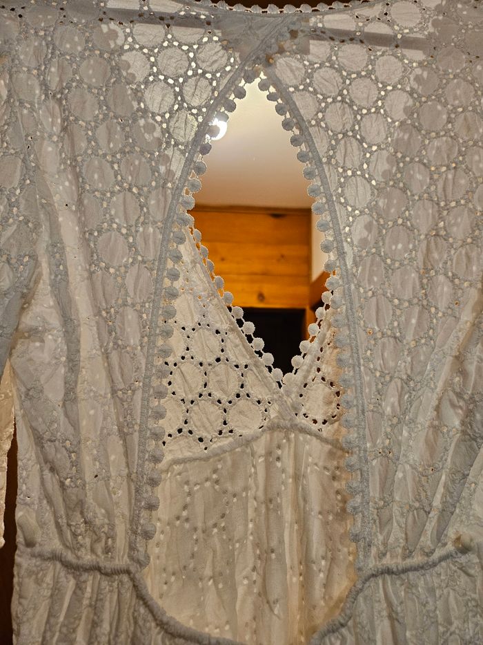 Robe blanche - photo numéro 3