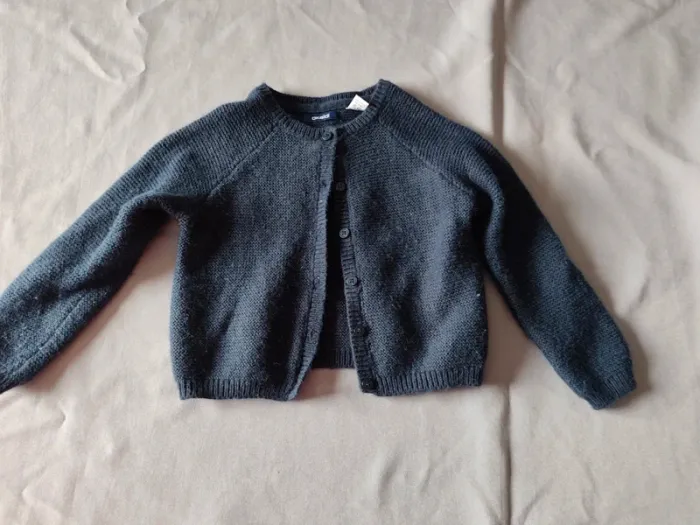 Lot gilets épais 3 ans - photo numéro 4